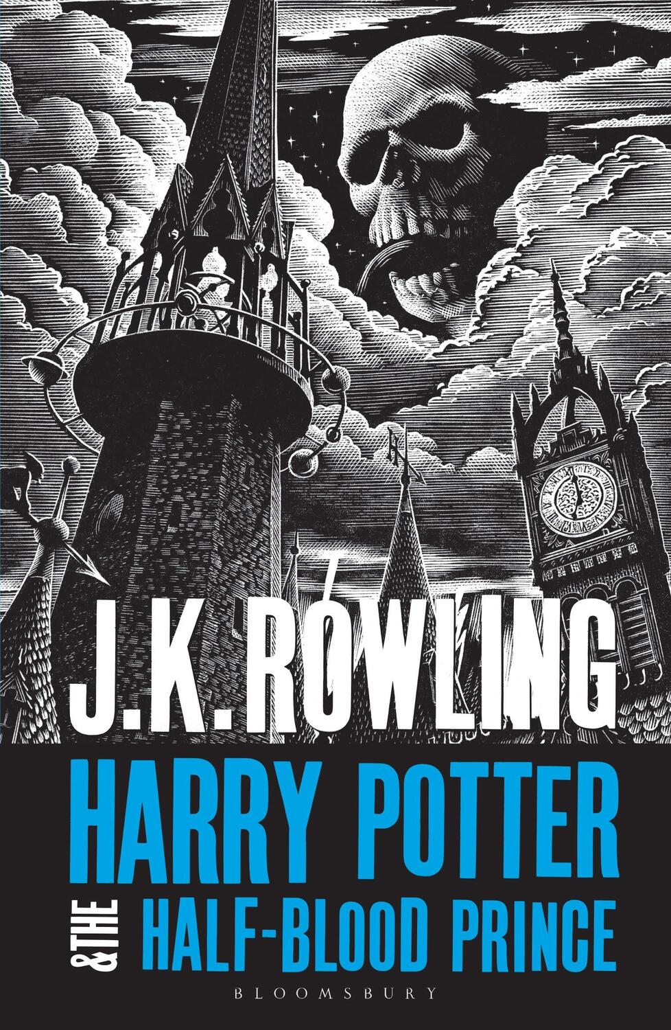 Cover: 9781408894767 | Harry Potter and the Half-Blood Prince | J. K. Rowling | Taschenbuch