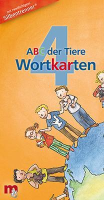 Cover: 9783619442966 | ABC der Tiere 4 - Wortkarten in 5-Fächer-Lernbox | Klaus Kuhn | Buch