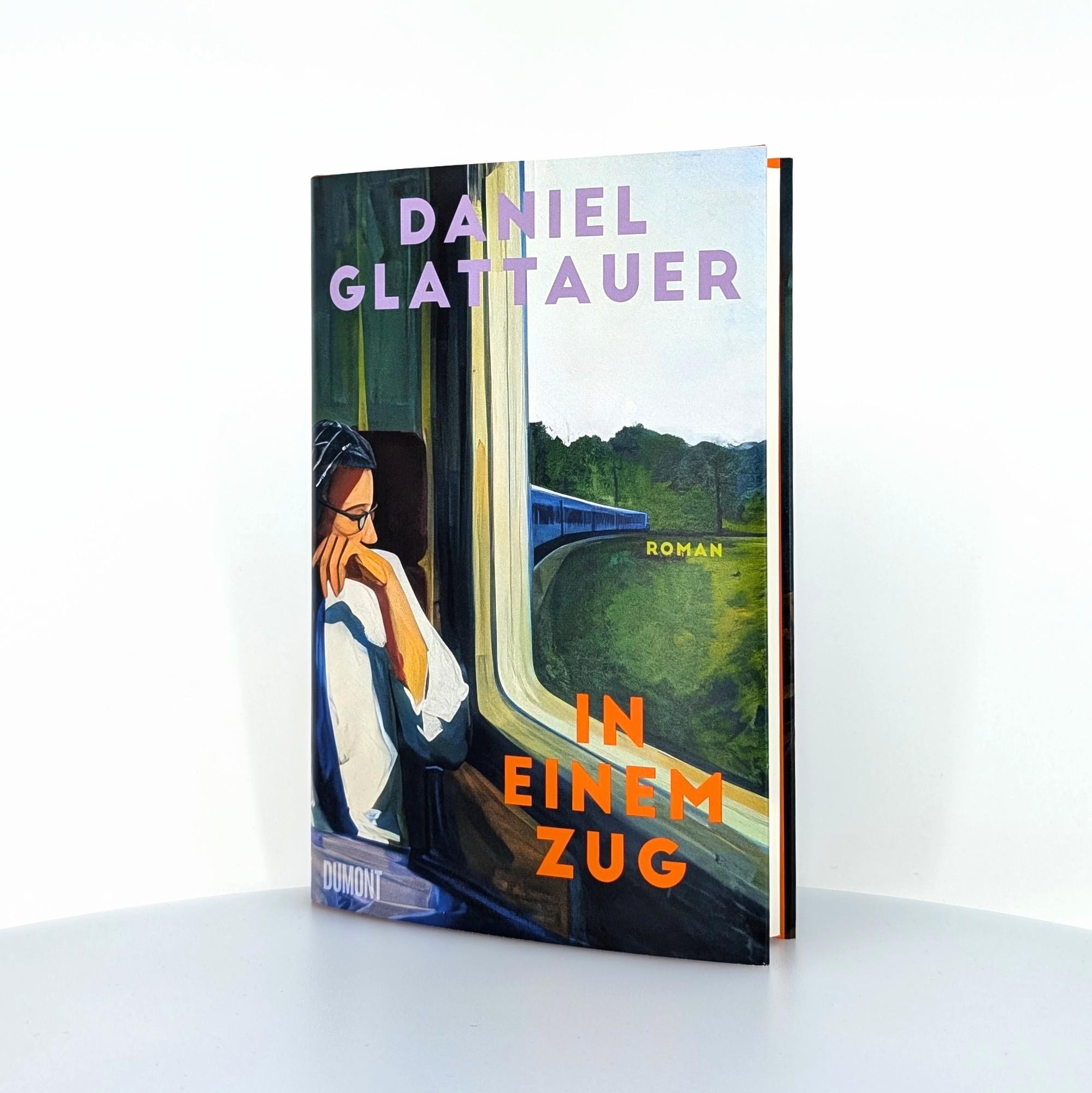 Bild: 9783755800408 | In einem Zug | Roman | Daniel Glattauer | Buch | 208 S. | Deutsch