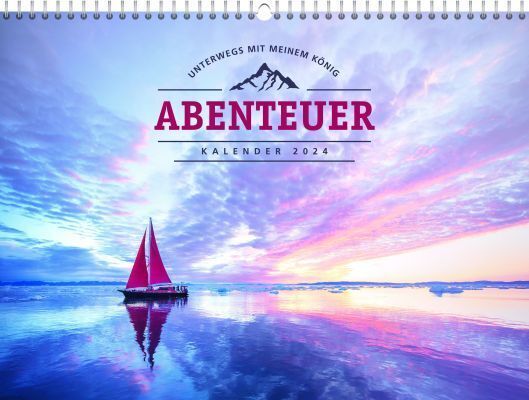 Cover: 9783986950163 | Abenteuer 2024 - Wandkalender | Unterwegs mit meinem König | Kalender