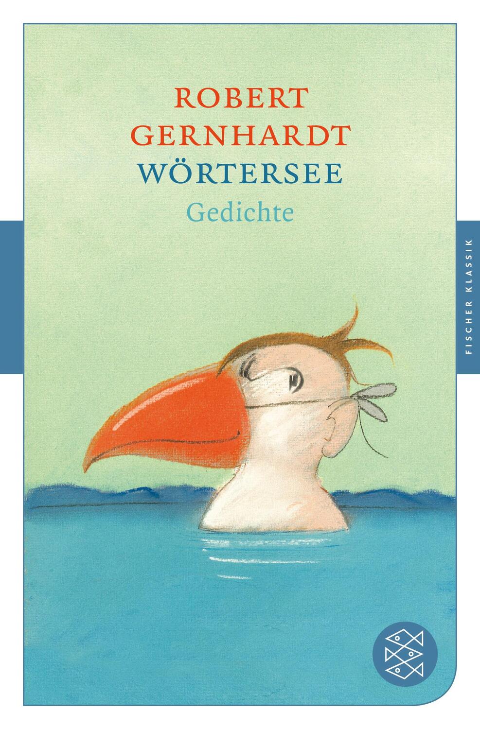 Cover: 9783596906758 | Wörtersee | Robert Gernhardt | Taschenbuch | Deutsch | 2018