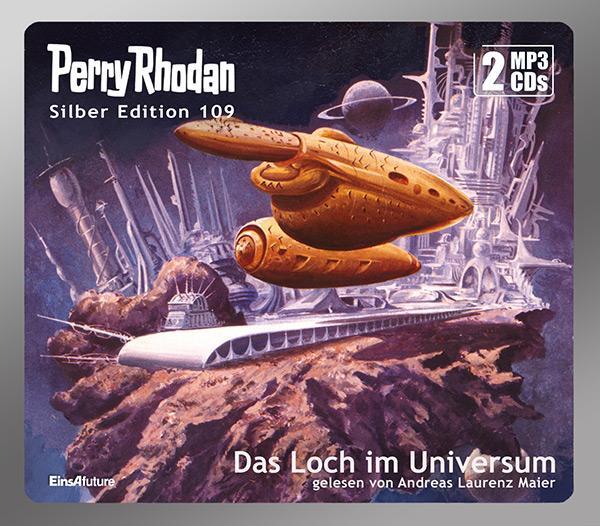 Cover: 9783957951397 | Perry Rhodan Silber Edition 109: Das Loch im Universum (2 MP3-CDs)
