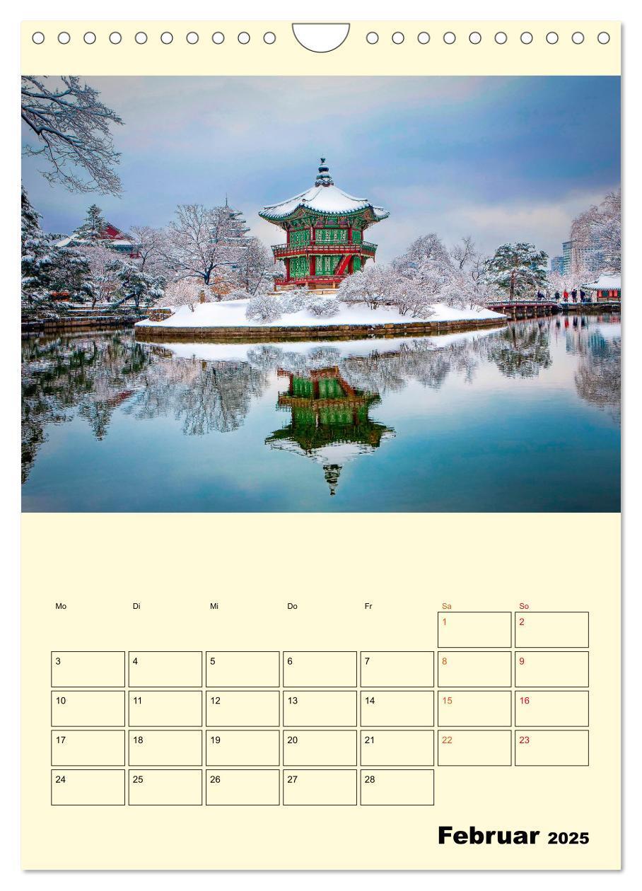 Bild: 9783435904174 | Südkorea - Tradition und Hightech (Wandkalender 2025 DIN A4 hoch),...