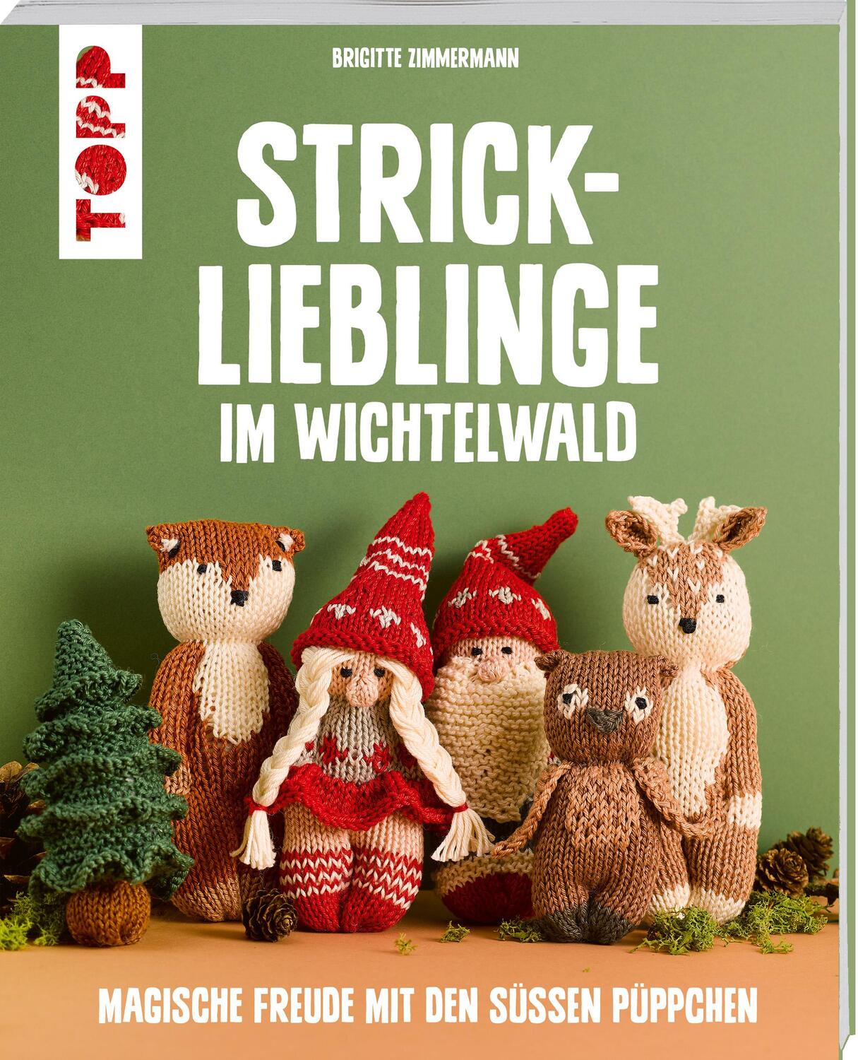Cover: 9783735870742 | Strick-Lieblinge im Wichtelwald | Brigitte Zimmermann | Taschenbuch