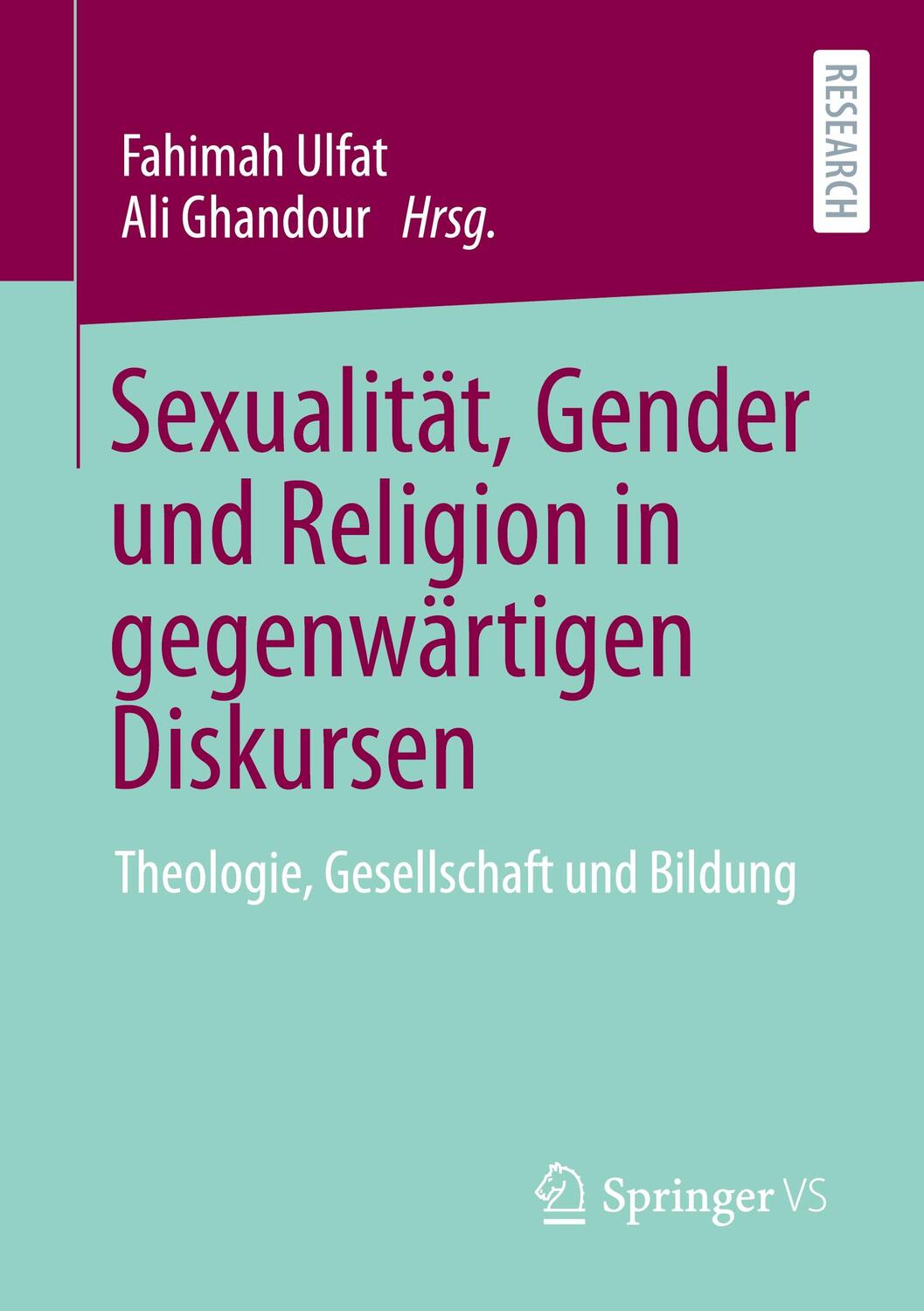 Cover: 9783658337582 | Sexualität, Gender und Religion in gegenwärtigen Diskursen | Buch | XI