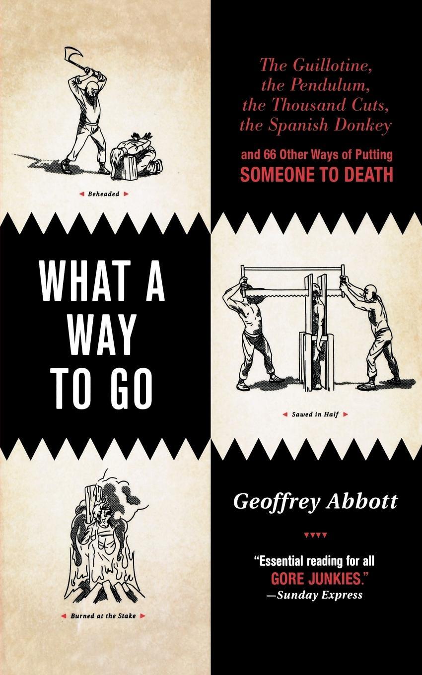 Cover: 9780312366568 | What a Way to Go | Geoffrey Abbott | Taschenbuch | Paperback | 2007