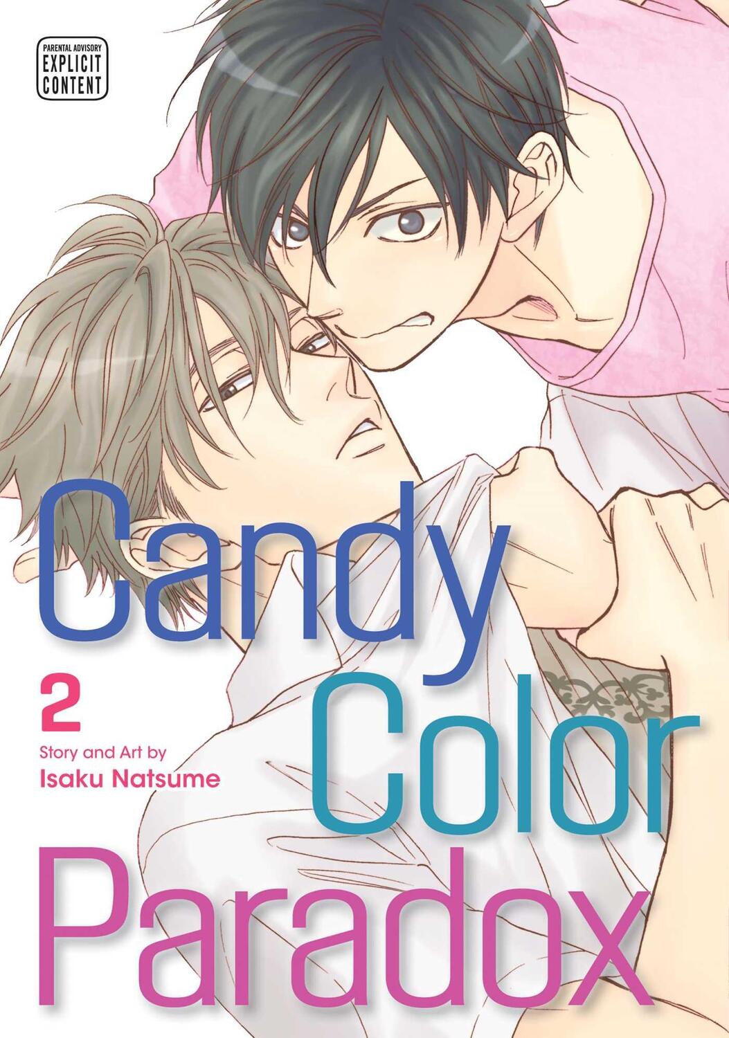 Cover: 9781974704958 | Candy Color Paradox, Vol. 2 | Isaku Natsume | Taschenbuch | Englisch