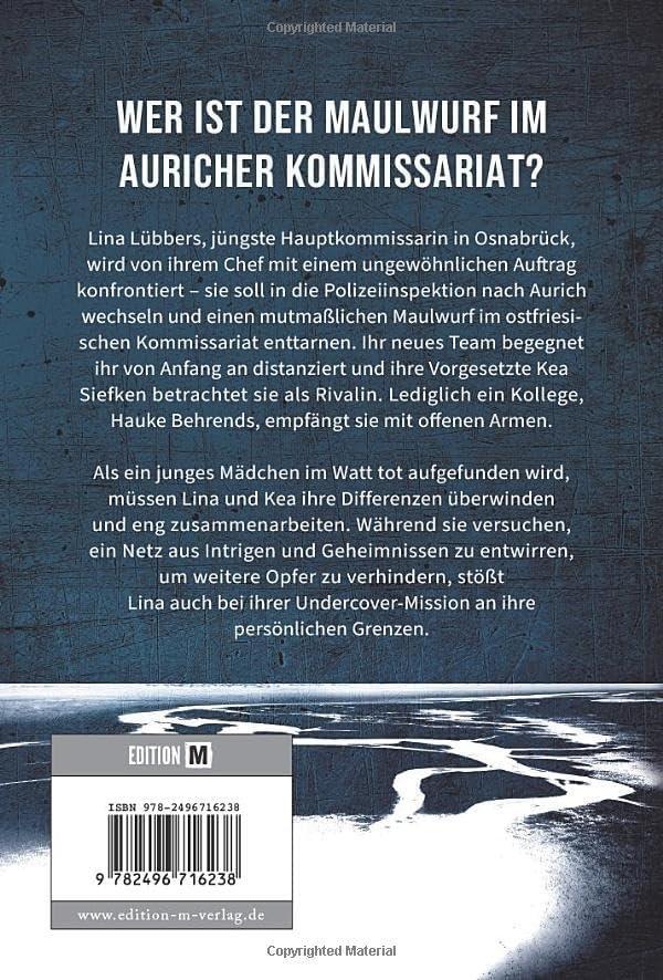 Rückseite: 9782496716238 | Die Stille der Flut | Anna Johannsen (u. a.) | Taschenbuch | Paperback