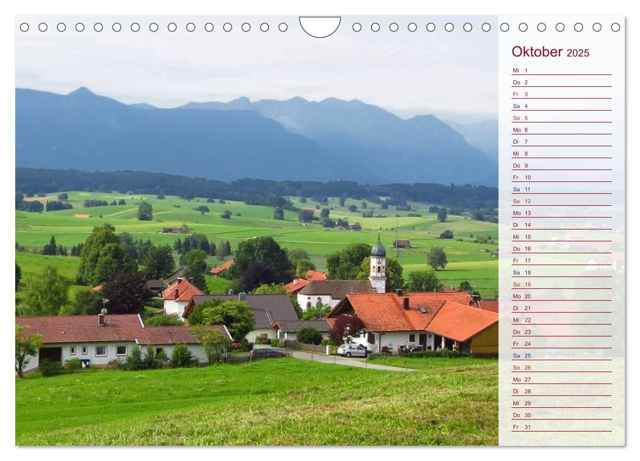 Bild: 9783435523122 | Murnau und das Blaue Land - Aquarelle und Fotografien (Wandkalender...