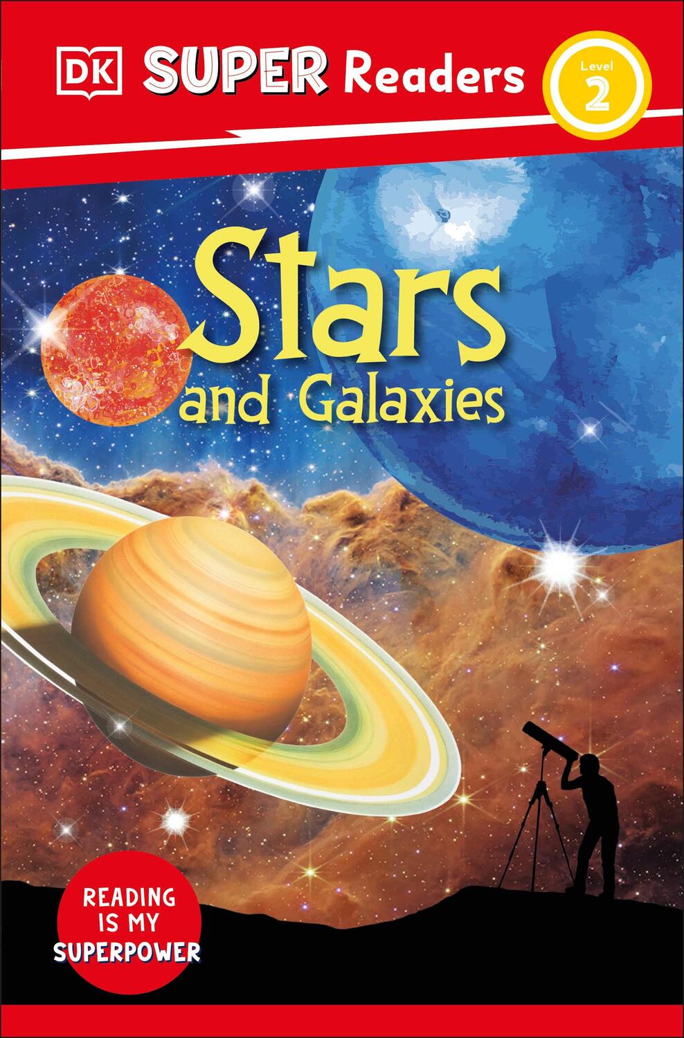 Cover: 9780241598788 | DK Super Readers Level 2 Stars and Galaxies | DK | Taschenbuch | 2023