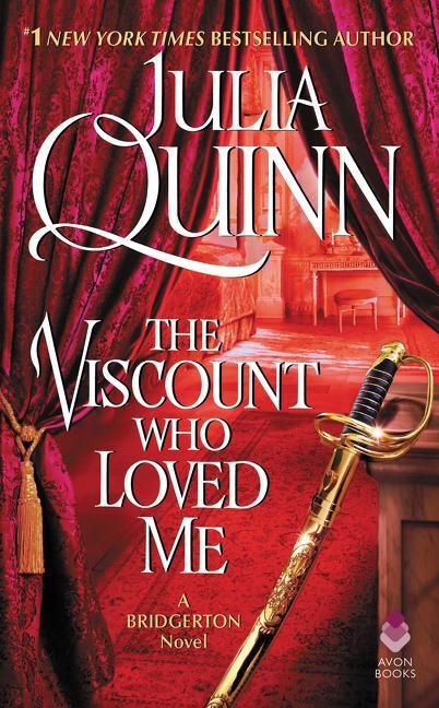 Cover: 9780062353641 | The Viscount Who Loved Me | Bridgerton | Julia Quinn | Taschenbuch