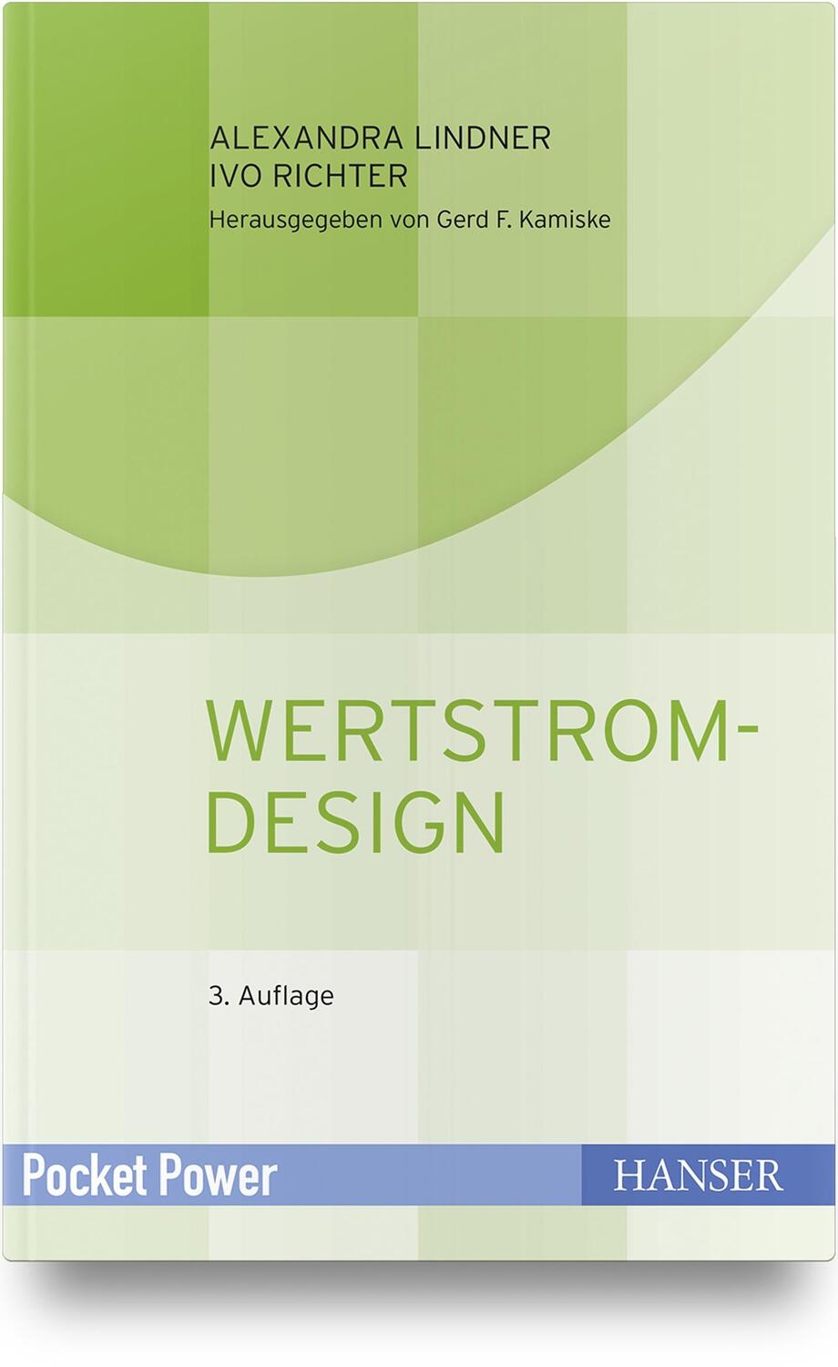 Cover: 9783446458703 | Wertstromdesign | Alexandra Lindner (u. a.) | Buch | Pocket Power