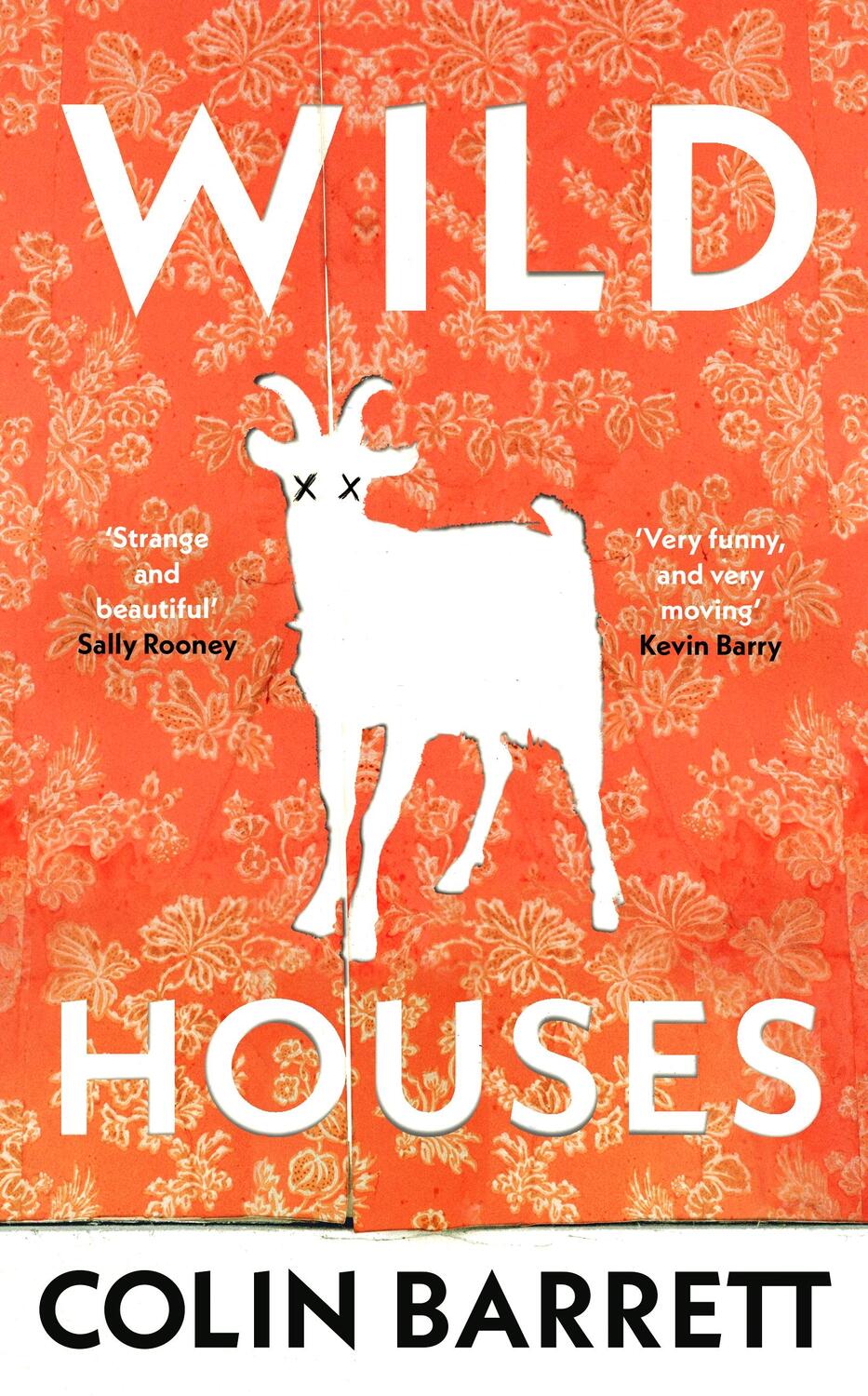 Cover: 9780224101660 | Wild Houses | 'A book to live inside' Sally Rooney | Colin Barrett