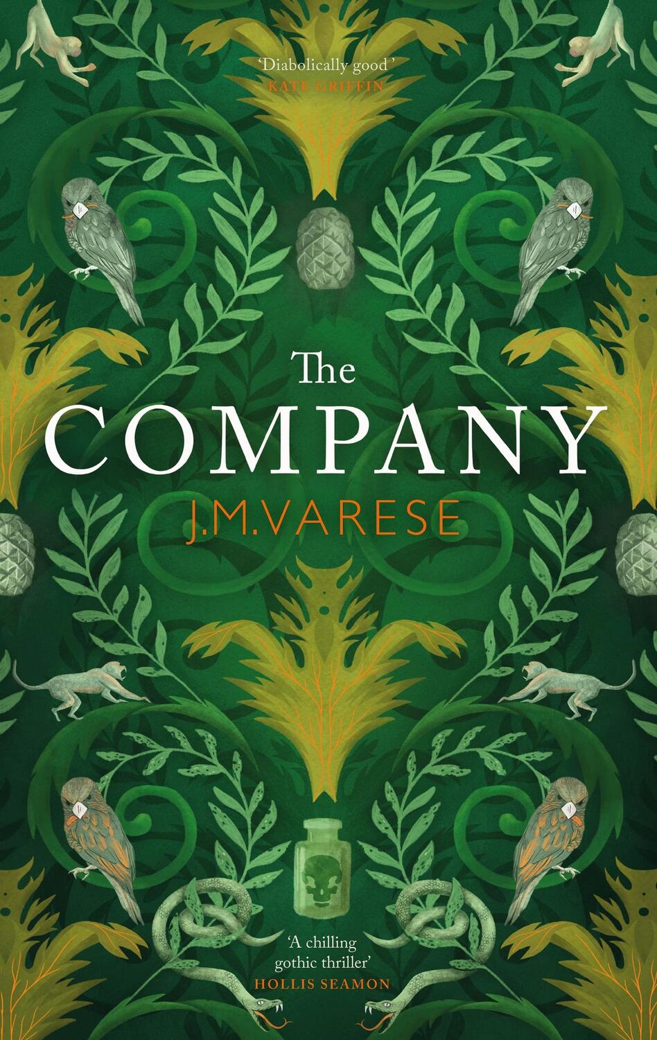 Cover: 9781399802635 | The Company | J.M. Varese | Buch | Gebunden | Englisch | 2023