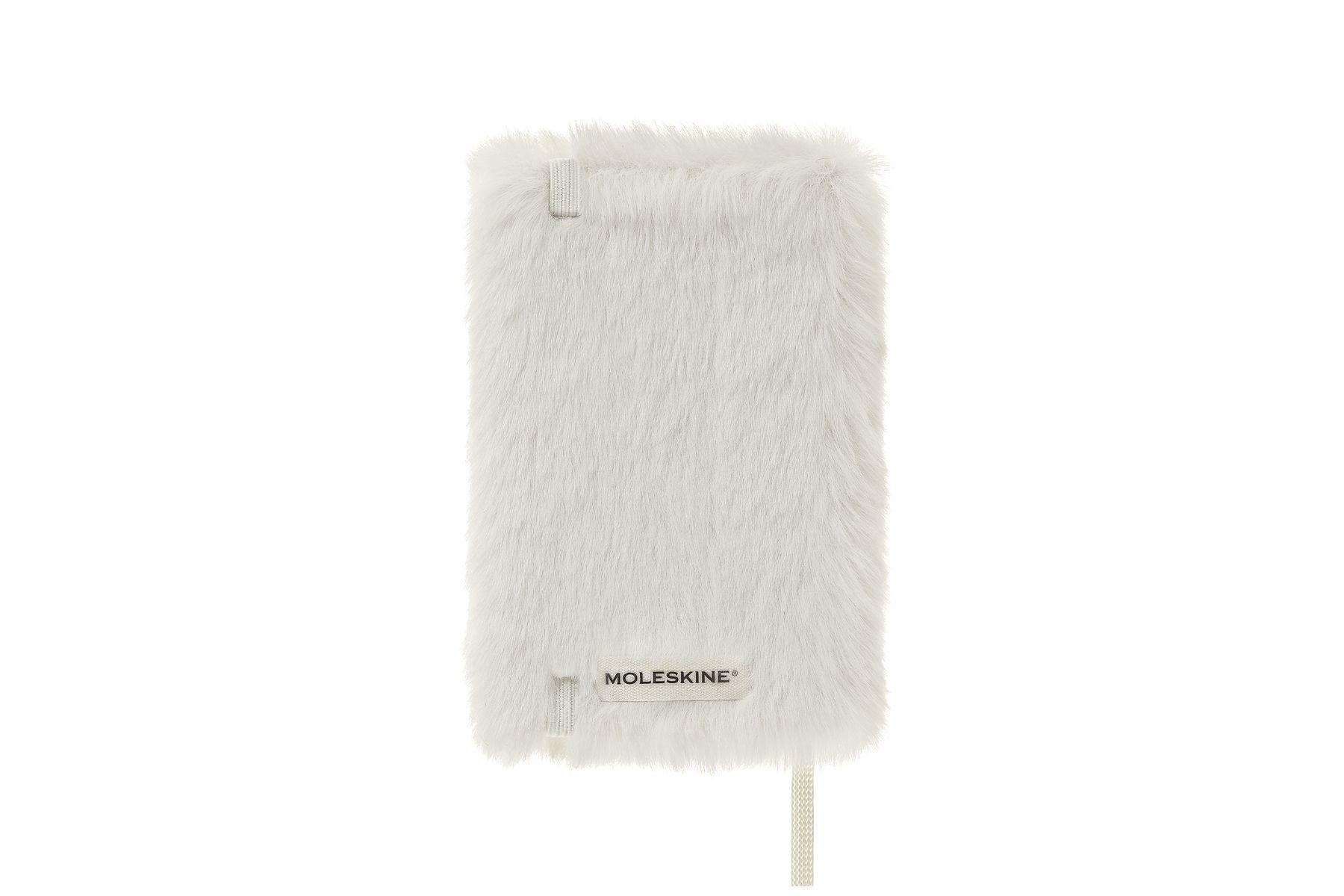 Bild: 8056598855418 | Moleskine Limited Edition Notebook Fur, Extra Small, Plain, Cream...