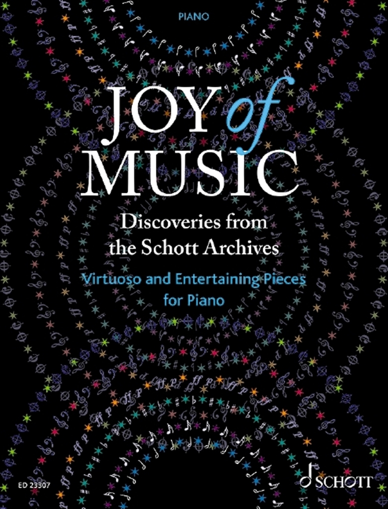 Cover: 9790001210195 | Joy of Music -Discoveries from the Schott Archives | Ohmen (u. a.)