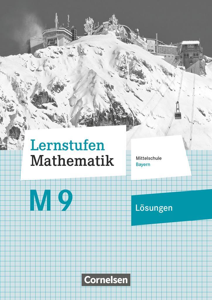 Cover: 9783464541326 | Lernstufen Mathematik 9. Jahrgangsstufe - Mittelschule Bayern -...