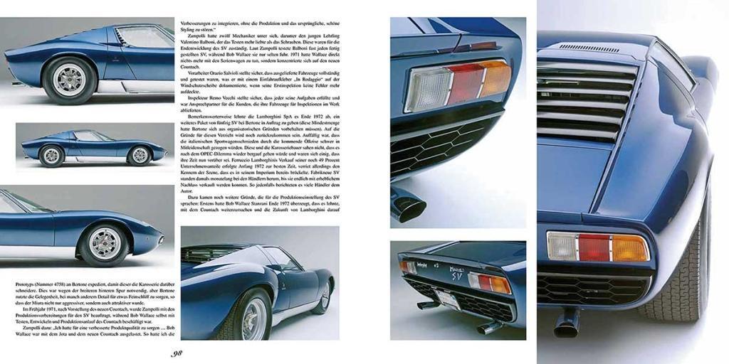 Bild: 9783868524734 | Lamborghini Miura | Die Geschichte eines Traumsportwagens | Joe Sackey