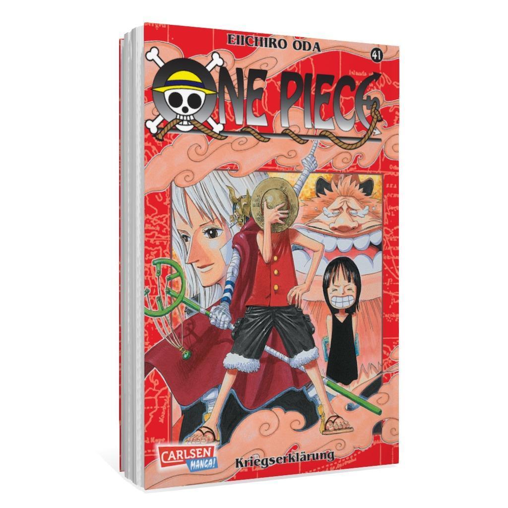 Bild: 9783551758118 | One Piece 41. Kriegserklärung | Eiichiro Oda | Taschenbuch | One Piece