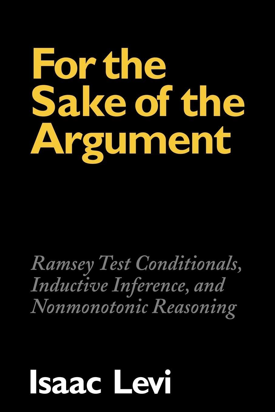 Cover: 9780521039017 | For the Sake of the Argument | Isaac Levi | Taschenbuch | Paperback