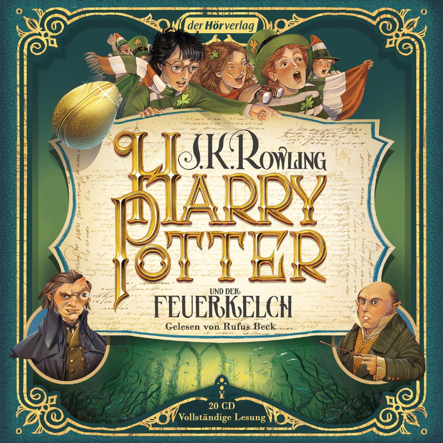 Cover: 9783844537154 | Harry Potter und der Feuerkelch | Die Jubiläumsausgabe | J. K. Rowling