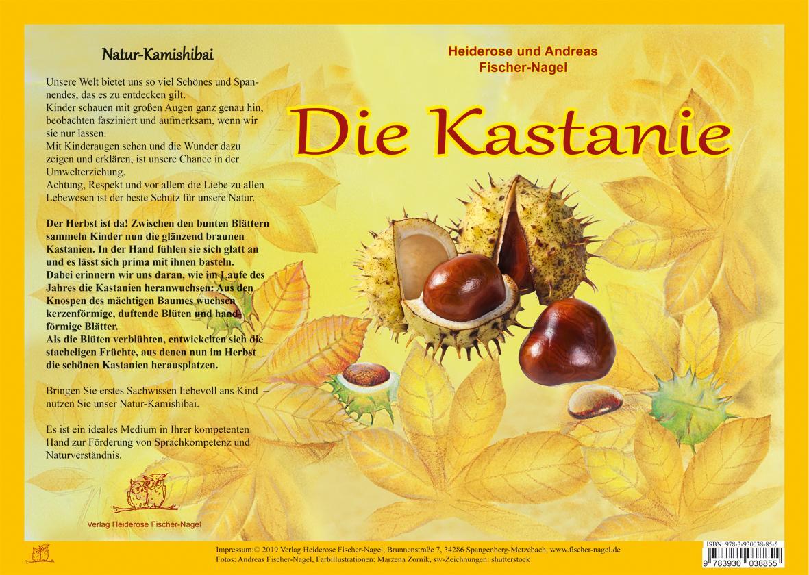Cover: 9783930038855 | Natur-Kamishibai Die Kastanie | Naturkamishibai | Stück | 24 S. | 2019