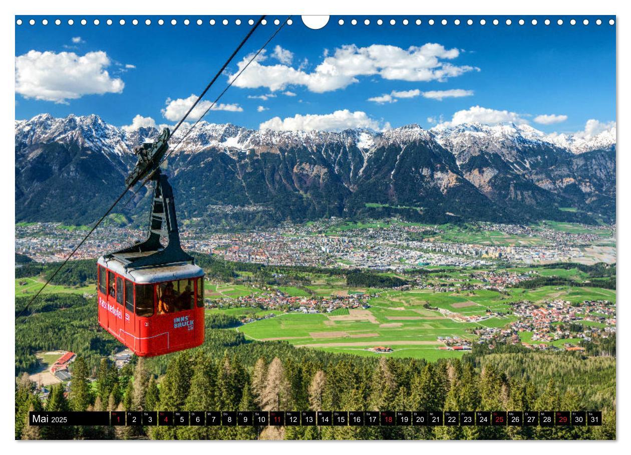 Bild: 9783435134069 | Innsbruck - Stadt in den Alpen (Wandkalender 2025 DIN A3 quer),...