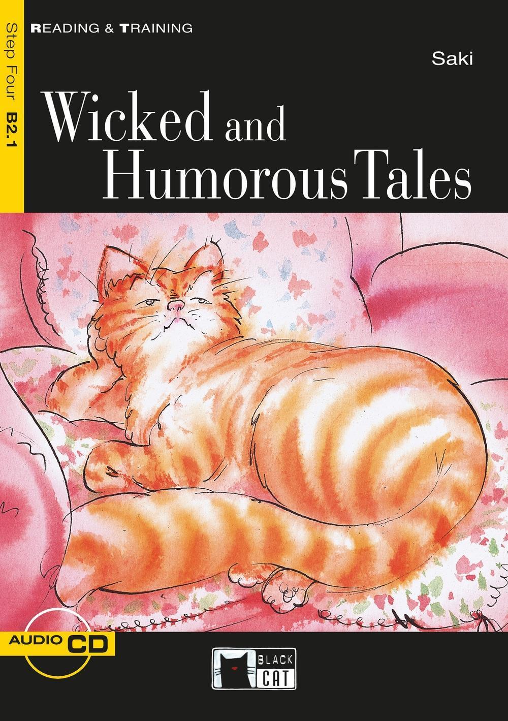 Cover: 9783125001749 | Wicked and Humorous Tales | Saki/Brodey, Kenneth Nix | Taschenbuch