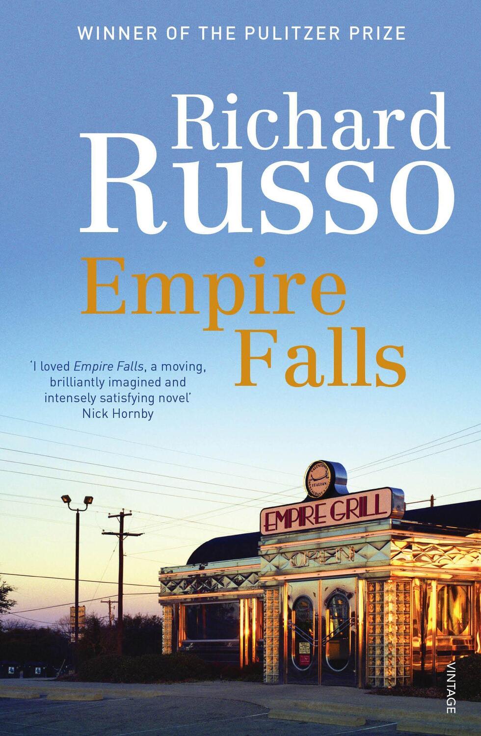 Cover: 9780099422273 | Empire Falls | Richard Russo | Taschenbuch | B-format paperback | 2002