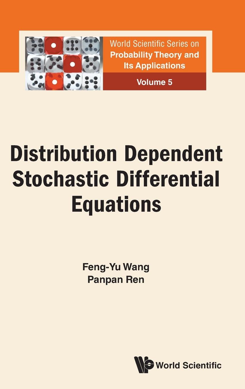 Cover: 9789811280146 | DISTRIBUTION DEPENDENT STOCHASTIC DIFFERENTIAL EQUATIONS | Wang | Buch