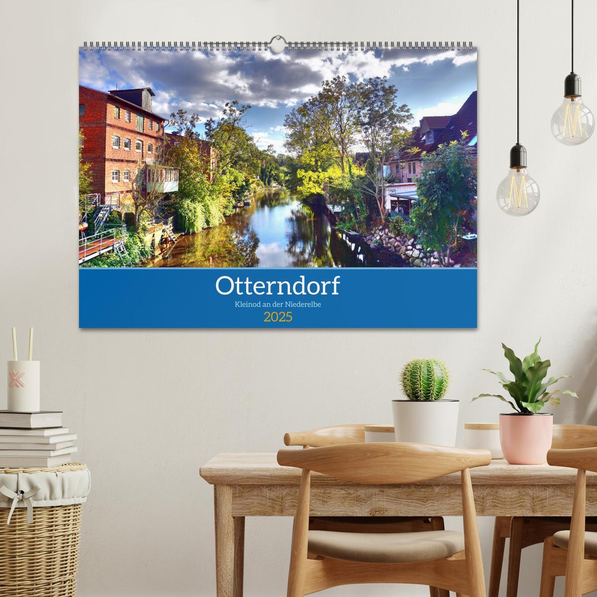 Bild: 9783457220856 | Otterndorf - Kleinod an der Niederelbe (Wandkalender 2025 DIN A2...