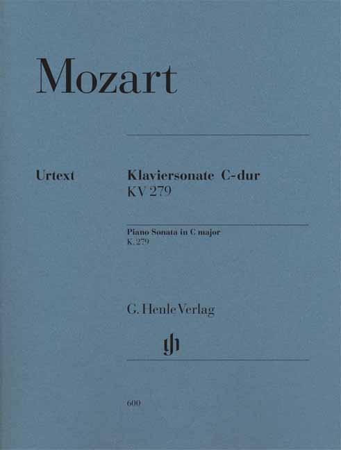 Cover: 9790201806006 | Piano Sonata In C KV.279 | G. Henle Verlag | EAN 9790201806006