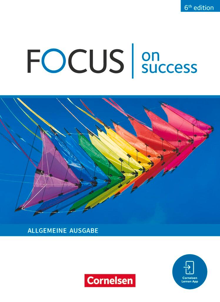 Cover: 9783064519954 | Focus on Success B1/B2. Allgemeine Ausgabe - Schülerbuch | Williams