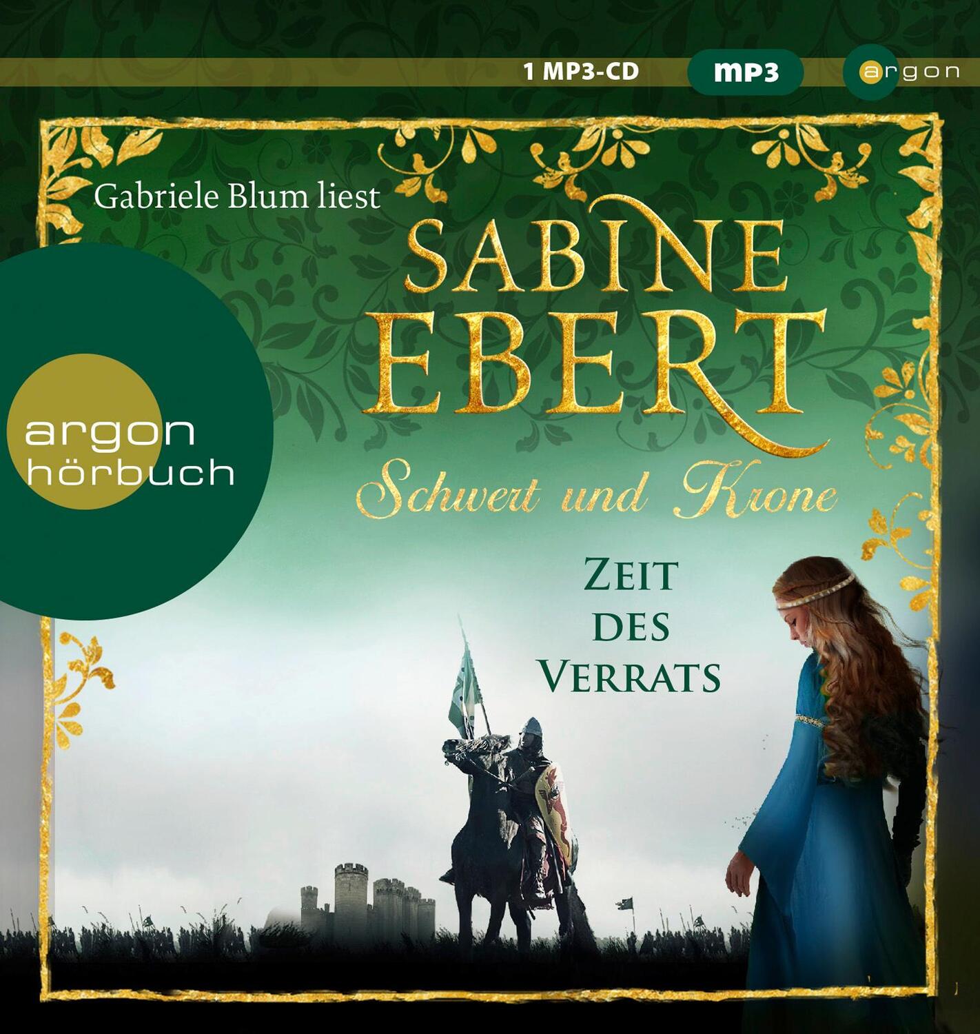 Cover: 9783839894507 | Schwert und Krone - Zeit des Verrats | Sabine Ebert | MP3 | Deutsch