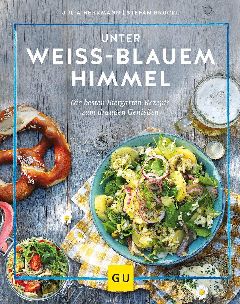 Cover: 9783833884368 | Unter weiß-blauem Himmel | Julia Herrmann | Buch | GU Themenkochbuch
