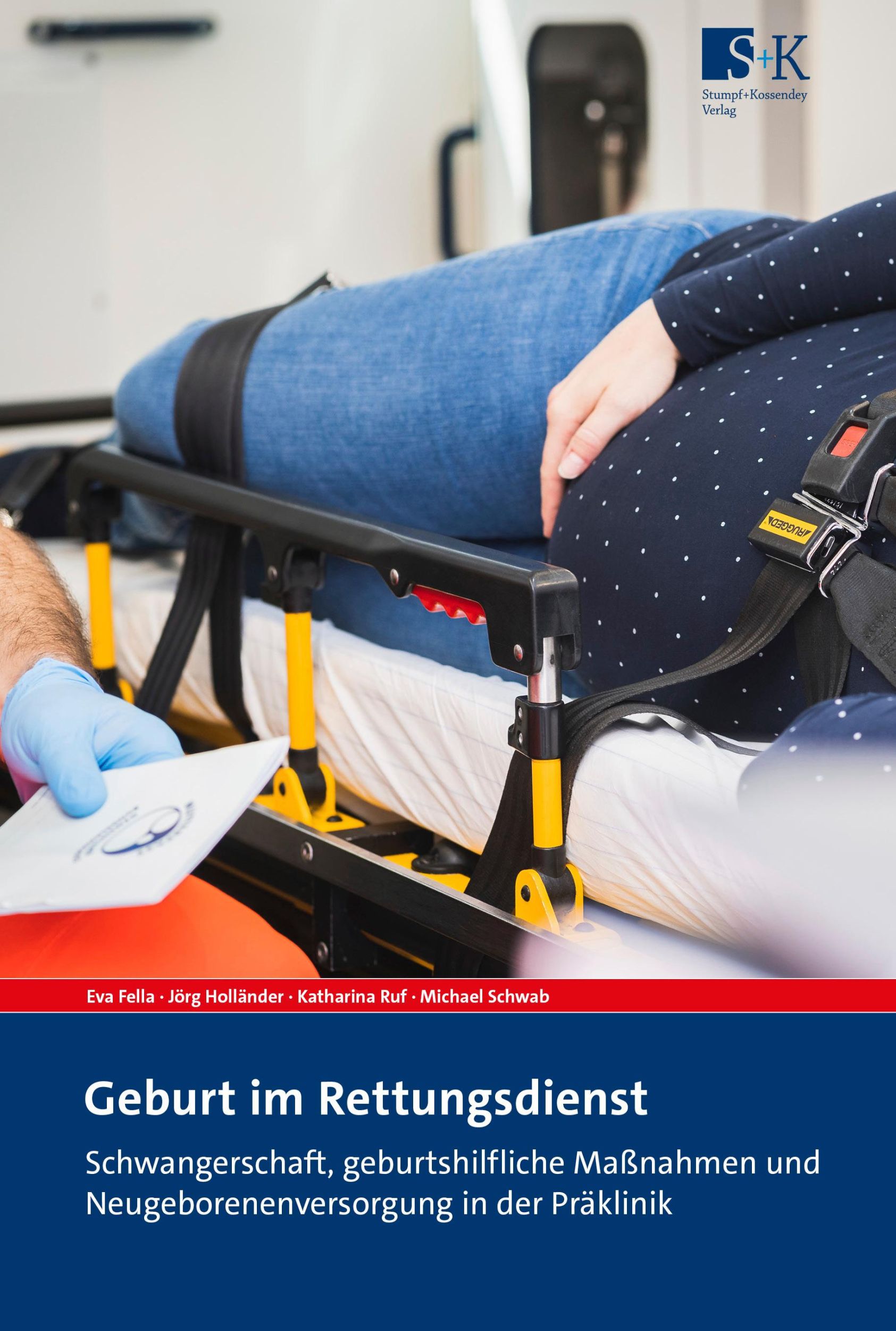 Cover: 9783964610744 | Geburt im Rettungsdienst | Eva Fella (u. a.) | Taschenbuch | 208 S.