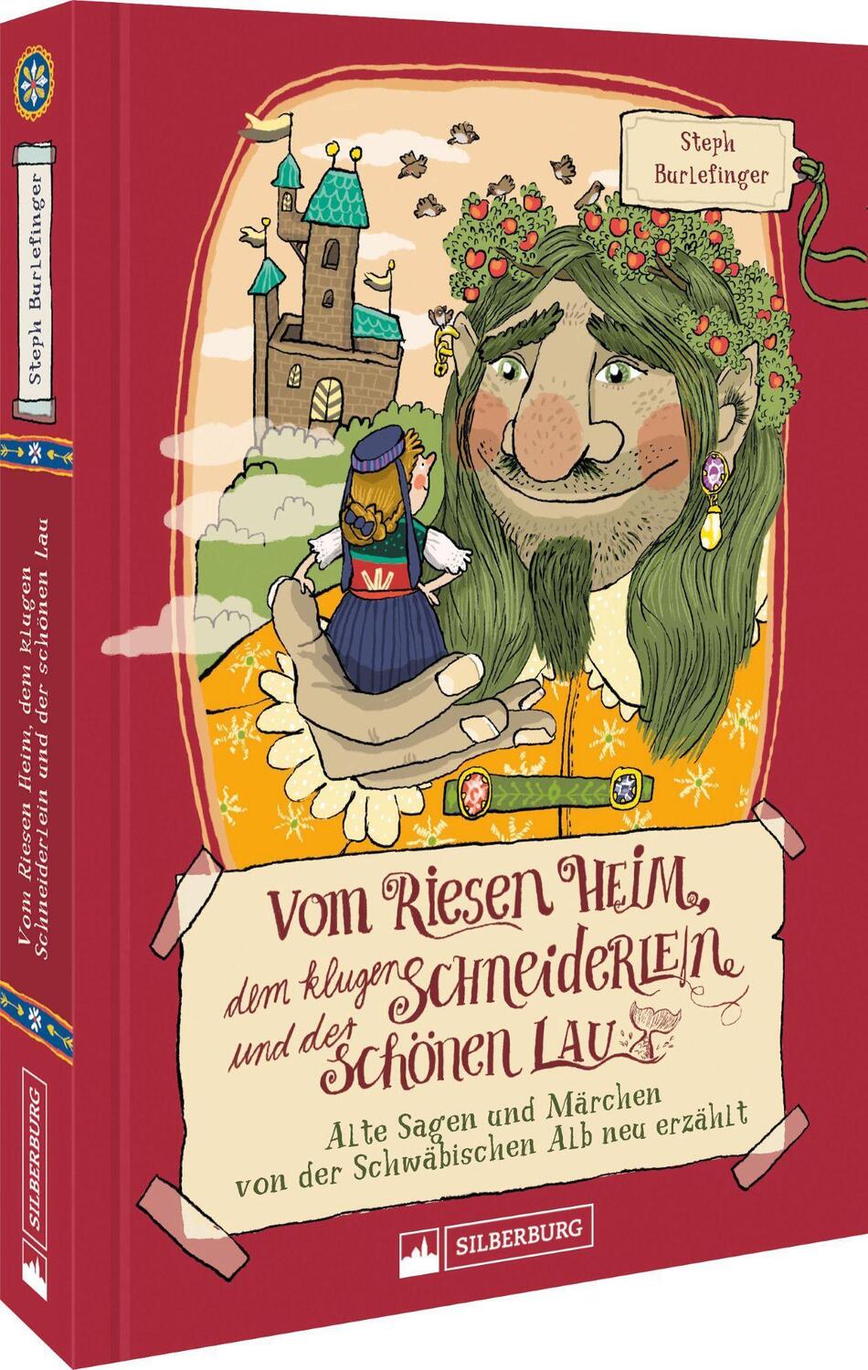 Cover: 9783842523791 | Vom Riesen Heim, dem klugen Schneiderlein und der Schönen Lau | Buch