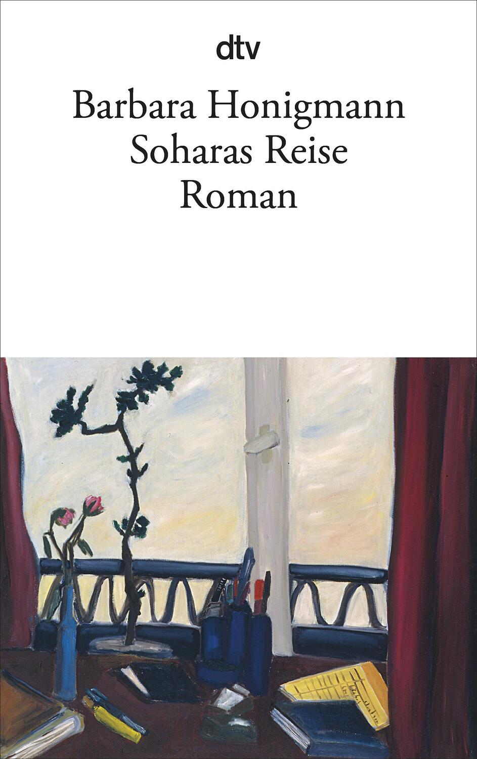 Cover: 9783423138437 | Soharas Reise | Roman | Barbara Honigmann | Taschenbuch | 120 S.