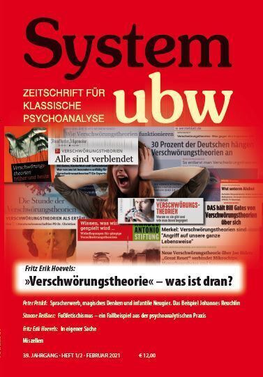 Cover: 9783894847265 | "Verschwörungstheorie" - was ist dran | System ubw 1&amp;2/2021 | Buch