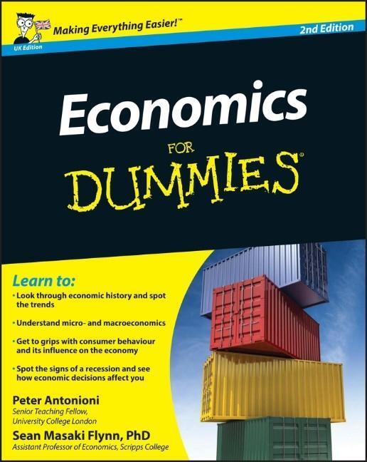 Cover: 9780470973257 | Economics For Dummies | Peter Antonioni (u. a.) | Taschenbuch | 2010