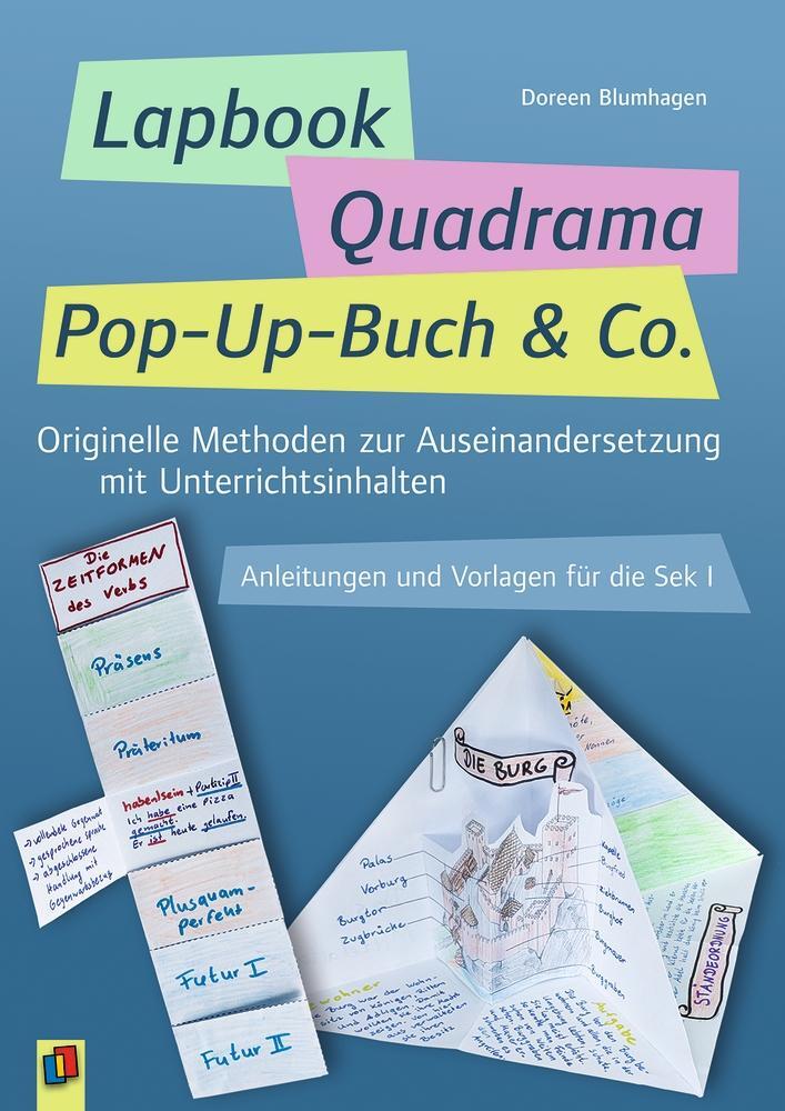 Cover: 9783834645647 | Lapbook, Quadrama, Pop-Up-Buch &amp; Co. | Doreen Blumhagen | Taschenbuch