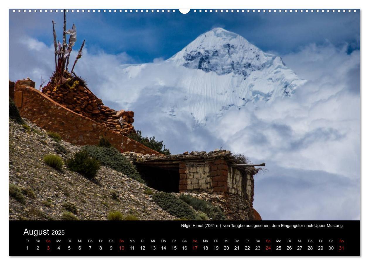 Bild: 9783435647422 | Himalaya - Dach der Welt (Wandkalender 2025 DIN A2 quer), CALVENDO...