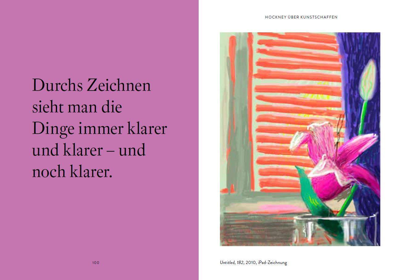 Bild: 9783791377575 | David Hockney und wie er die Welt sieht | David Hockney (u. a.) | Buch