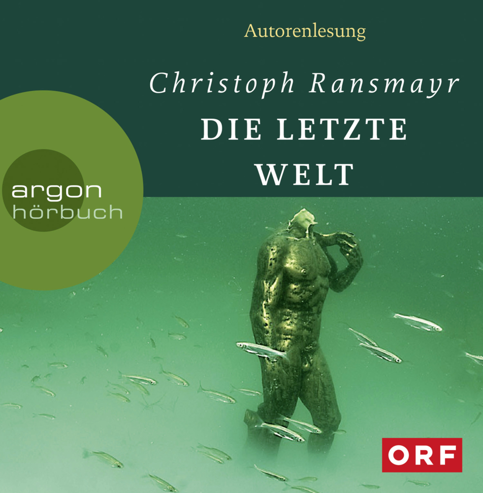Cover: 9783866104310 | Die letzte Welt, 8 Audio-CD | Christoph Ransmayr | Audio-CD | 2008