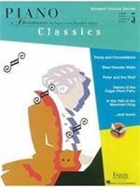 Cover: 9781616771775 | Piano Adventures | Classics - Level 5 | Buch | Englisch | 2017