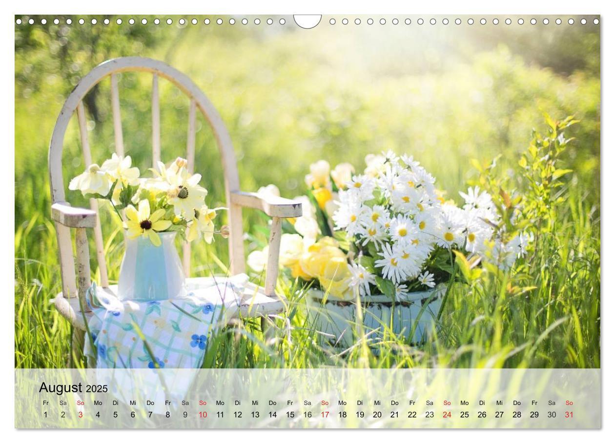 Bild: 9783435564033 | Landhaus-Romantik. Die Farben des Sommers (Wandkalender 2025 DIN A3...