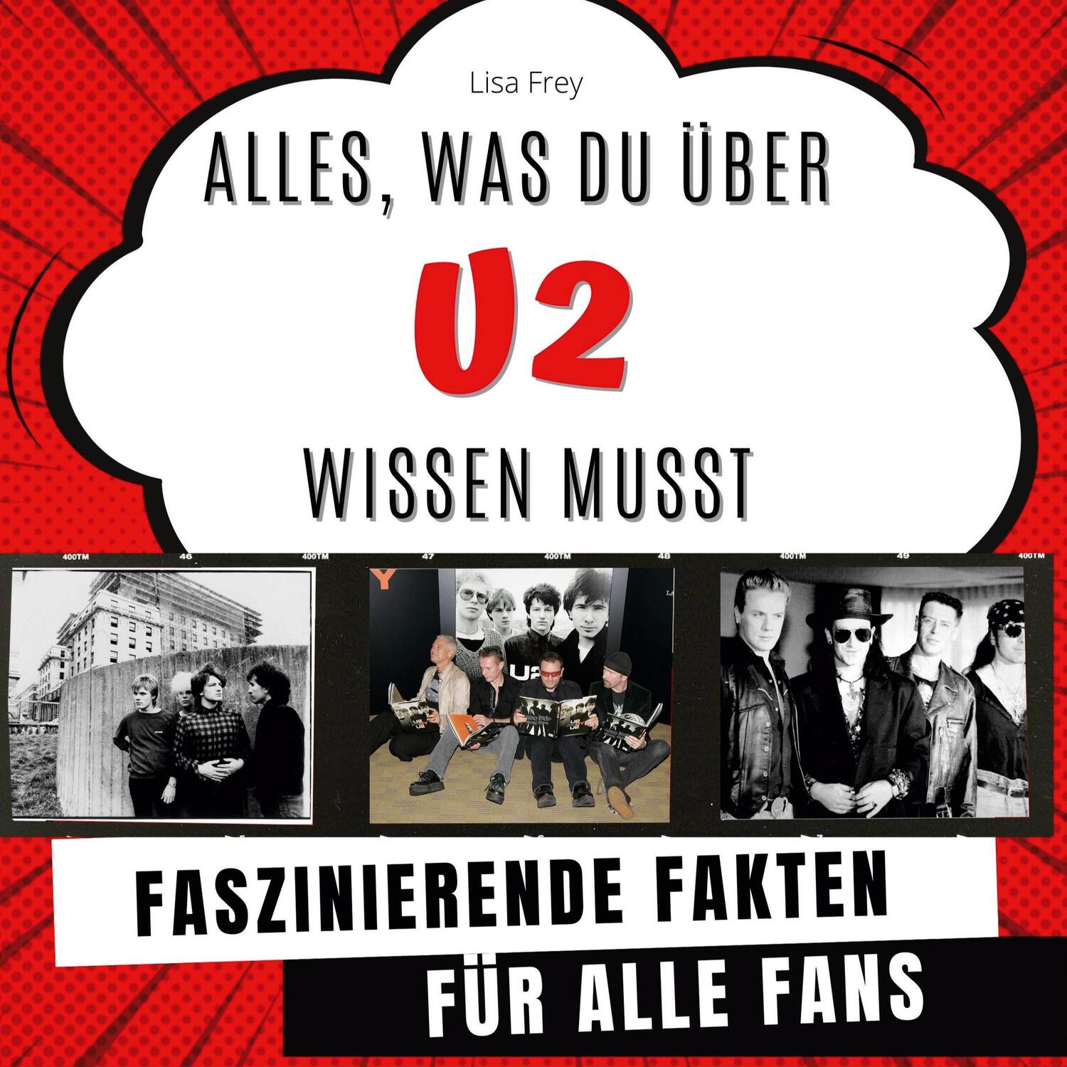 Cover: 9783750532625 | Alles, was du über "U2" wissen musst | Tom Volz (u. a.) | Buch | 82 S.