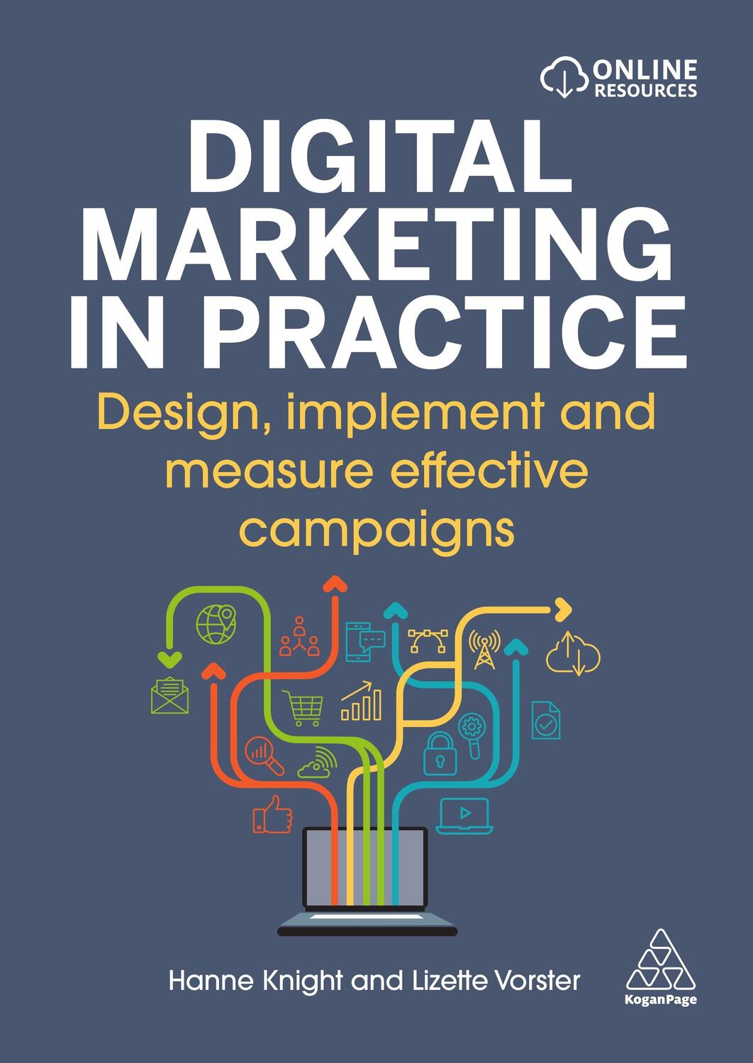 Cover: 9781398608870 | Digital Marketing in Practice | Hanne Knight (u. a.) | Taschenbuch