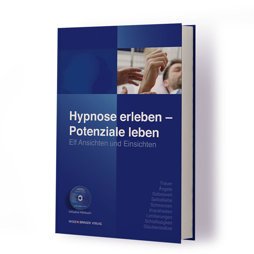 Cover: 9783946765264 | Hypnose erleben - Potenziale leben, m. Audio-CD | Roger Caspar (u. a.)