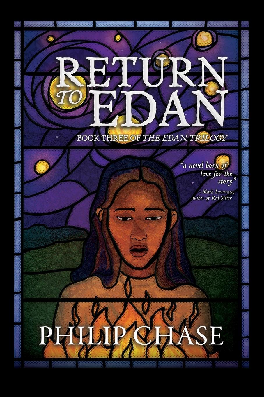 Cover: 9798987636541 | Return to Edan | Book Three of The Edan Trilogy | Philip Chase | Buch